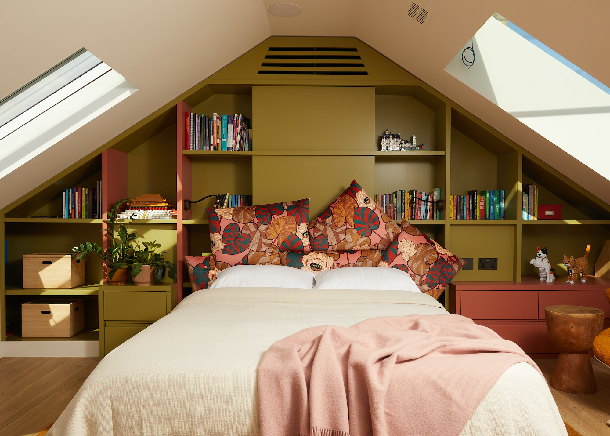 Contemporary loft conversion